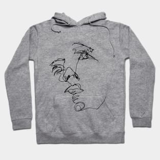 face Hoodie